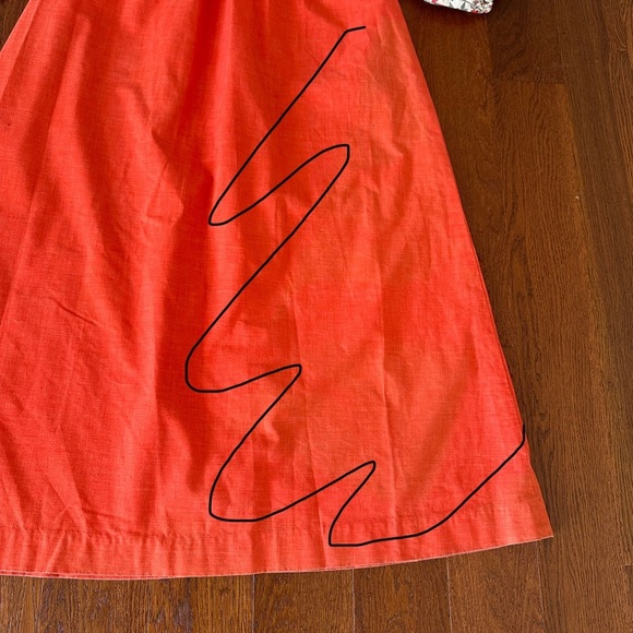 Vintage 1970s Prairie Dress by Marianne Boho Cottage 70s - Picture 9 of 9